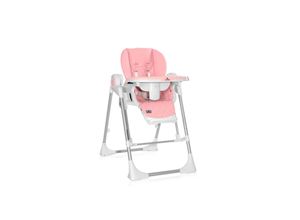 3800151942078 - Kinderhochstuhl 2 in 1 Camminando Babywippe verstellbar Schwingfunktion rosa