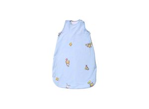 3800151962915 - Baby Winterschlafsack 85 cm 100% Baumwolle 25 TOG Maße 80 x 45 x 3 cm dunkelblau