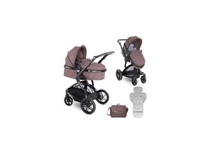 3800151969822 - Kombikinderwagen Lumina 2 in 1 Babywanne Sportsitz drehbar in einem in beige