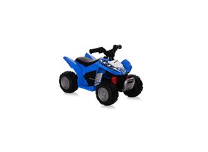 3800151975243 - Kinder Elektroauto ATV Honda Rutschauto Musik Licht Stoßdämpfer vorne blau