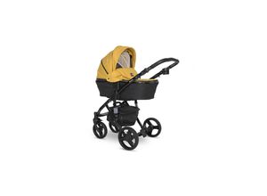 3800151978138 - Kinderwagen Rimini Premium Sportsitz Tragewanne Moskitonetz verstellbar gelb