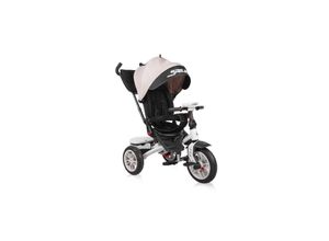 3800151978879 - Tricycle Speedy Luftreifen drehbarer Sitz Musik Licht Schubstange beige