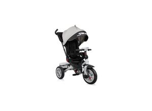 3800151978909 - Tricycle Speedy Luftreifen drehbarer Sitz Musik Licht Schubstange grau schwarz