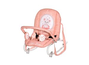 3800151979043 - Babywippe Eliza Spielbogen verstellbar Tragegriffe Schwingeffekt pink