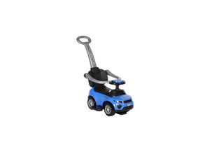 3800151987796 - Rutscher 3 in 1 Kinderauto Off Road Schiebegriff Musik Rückenlehne in blau