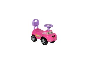 3800151987826 - Rutscher Kinderauto My Friend ab 12 Monaten Musikfunktion Rückenlehne in rosa