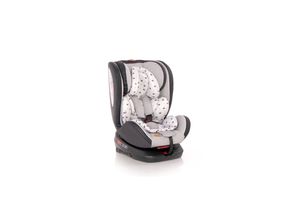 3800151989585 - Kindersitz Nebula Gruppe 0+ 1 2 3 (0-36 kg) Isofix verstellbar drehbar grau