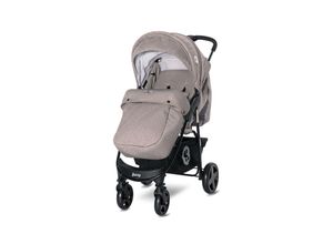 3800151992752 - Kinderwagen Daisy Basic Buggy Fußabdeckung verstellbar faltbar Korb beige