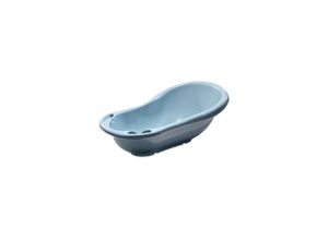 3800151994251 - Babybadewanne mit Ablagefächer 84 cm lang ergonomische Form ab Geburt dunkelblau