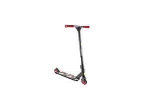 3800151999485 - Kinderroller Fusion PU-Räder Hinterradbremse Aluminium 360 Grad drehbar rot