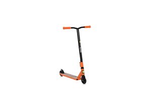 3800151999669 - Kinderroller Boxer PU-Räder Hinterradbremse Anti-Rutsch-Griffe drehbar orange