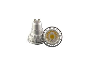 3800156612754 - No Brand - Optonica led 1275 led Spot Birne GU10 7W 220V smd 350LM 50° Kaltweiß 6000K - Silber