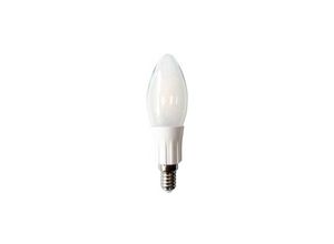 3800156614338 - No Brand - Optonica led 1433-F led birne kerze glühfaden frosted glas E14 3W Warmweiß 2800K - Weiß