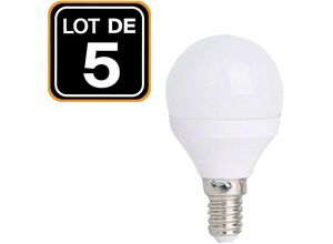 3800156614536 - Europalamp - 5er- LED-Glühbirnen 4W E14 Warmweiß