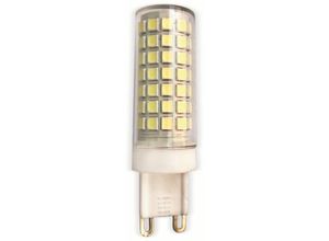 3800156616448 - LED-Lampe 1644 G9 eek f 6 w 550 lm 6000 k dimmbar - Optonica