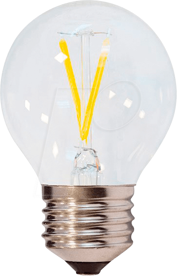 3800156618657 - OPT 1865 - LED-Lampe E27 2 W 200 lm 4500 K Filament Minibulb