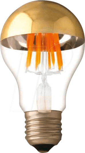 3800156618930 - OPT 1893 - LED-Lampe E27 4 W halb gold 2700 K Filament