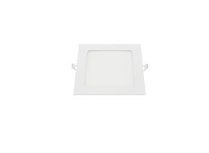 3800156624528 - No Brand - Optonica 2452 12W led downlight-panel quadrat warmweiß 3000K + Driver