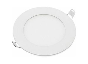 3800156626010 - LED-Einbauleuchte 2601 6 w 440 lm 6000Krund 95 ra weiß - Optonica