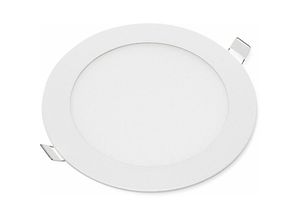 3800156626041 - LED-Einbauleuchte 2604 12 w 1000 lm 6000K rund 95 ra weiß - Optonica