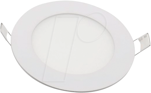 3800156626126 - OPT 2612 - LED-Einbaupanel CRI95 24 W 4200 K rund