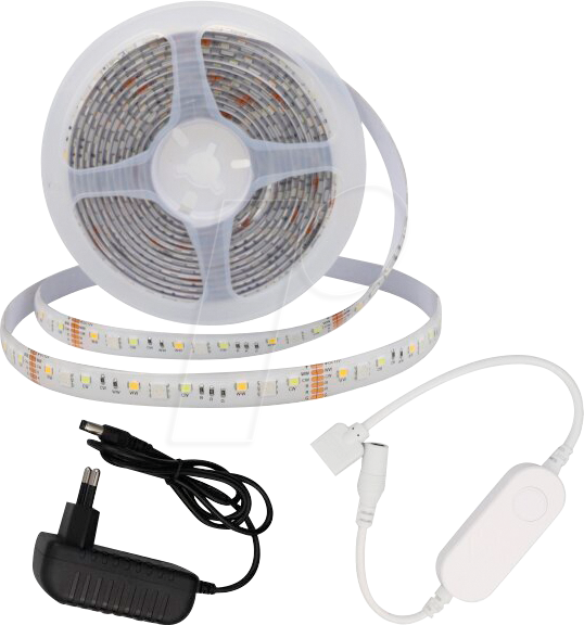 3800156643260 - LED-Strip rgb + cct 4326 eek f Netzteil + WiFi Contr 3 m - Optonica