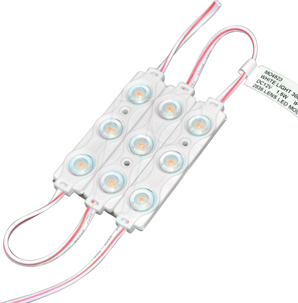 3800156645257 - OPT 4525 - LED SMD 2835 Modul IP65 blau 20 Stk