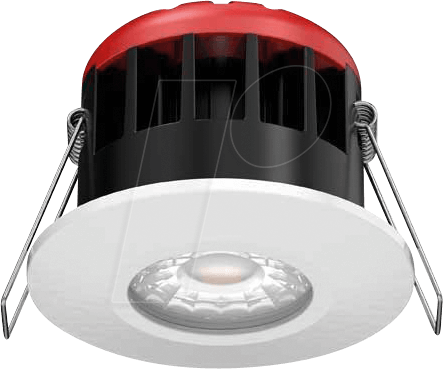 3800156650442 - OPT OT5044 - LED-Einbauleuchte 10 W 750lm 3000 - 6000K feuerbeständig