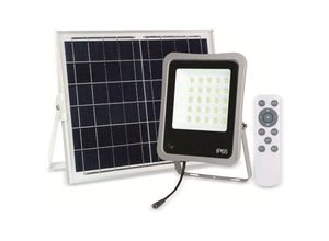 3800156654570 - Solar LED-Fluter mit Fernbedienung 15 w 1200 lm IP65 6000 k - Optonica