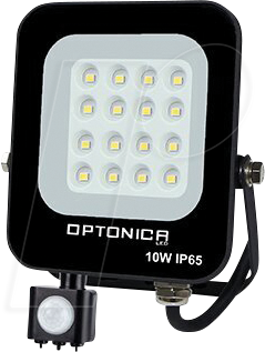 3800156657724 - OPT 5772 - LED-Fluter 10W 4500K Bewegungsmelder