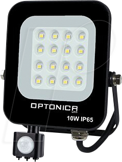 3800156657731 - OPT 5773 - LED-Fluter 10W 2700K Bewegungsmelder