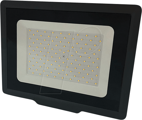 3800156659278 - OPT 5927 - LED-Flutlicht 100 W 8000 lm 6000 K schwarz