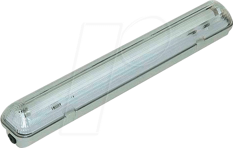 3800156667396 - OPT 6739 - LED-Wannenleuchte 24 W 1900 lm 6000 K 1585 cm IP65 1 flam