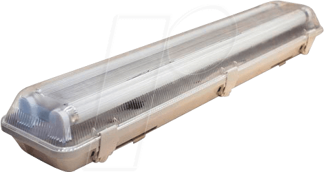 3800156667419 - OPT 6741 - LED-Wannenleuchte 48 W 3600 lm 6000 K 1585 cm IP65 2 flam