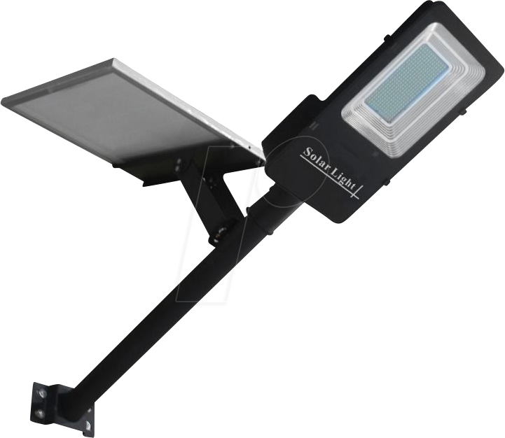 3800156691421 - OPT 9142 - Solar Straßenleuchte  40 W 5200 lm 6000 K IP66