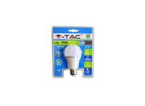 3800157601146 - Vtac - Leuchtmittel Lampe led E27 A60 230V 12 Watt v-tac VT-1864 2700K