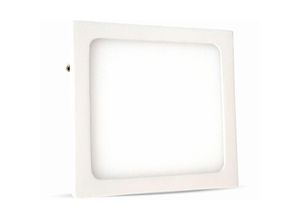 3800157605434 - Vtac - v-tac 6W LED-Panel Quadratische Aufputzmontage 6400K