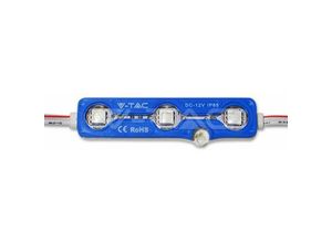 3800157610223 - Vtac - v-tac Modulo led SMD5050 072W 12V 3 led Blau IP65