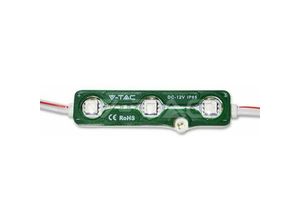 3800157610230 - Vtac - v-tac Modulo led SMD5050 072W 12V 3 led Verde IP65