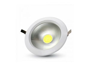 3800157611992 - Vtac - Deckeneinbauleuchte Downlight 30W 3600lm v-tac Température de Couleur Blanc neutre 4500K