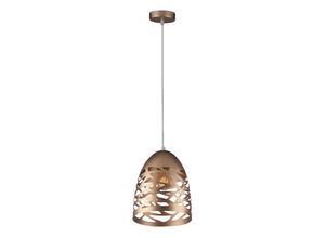 3800157616560 - VT-7200 Pendant Light 1MT E27 Elegant Stylish Metall Champagne Gold Ф200mm IP20 - sku 3823 - Champagne Gold - V-tac