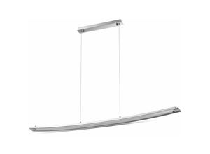 3800157621168 - Gekrümmter LED-Metall-Spiegel-Kronleuchter mit Glasabdeckung 18W Farbe Chrom 4000K - V-tac