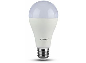 3800157623926 - Vtac - v-tac LED-Lampe E27 15W 100LM W A65 6400K (Blister 2 Pezzi)