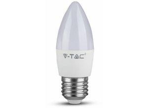 3800157624381 - Vtac - v-tac LED-Lampe E27 55W Candela 2700K