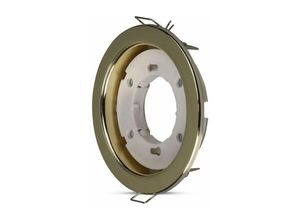3800157625258 - LED-Einbaustrahler rund GX53 Farbe Gold