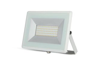 3800157625555 - V-tac - LED-Flutlichter der E-Serie - Weiß - IP65 - Weiß - 50W - 4250 Lumen - 4000K
