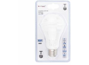 3800157628877 - Vtac - v-tac LED-Lampe E27 11W A60 2700K (Blister 1 Pezzo)