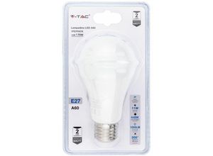 3800157628891 - Vtac - v-tac Lampadina led E27 11W A60 6400K (Blister 1 Pezzo)