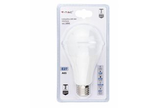 3800157628907 - Vtac - v-tac LED-Lampe E27 15W A65 2700K (Blister 1 Pezzo)