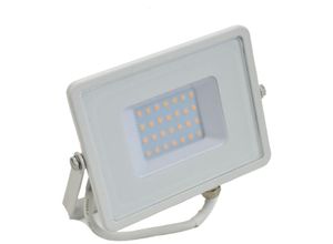 3800157629201 - IP65 30W Ultradünner weißer LED-Strahler Samsung PRO VT-30 3000K SKU 403